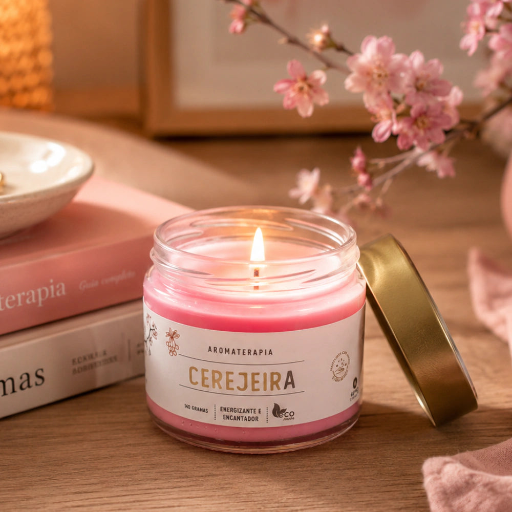 Vela Aromática Atria – Cerejeira
