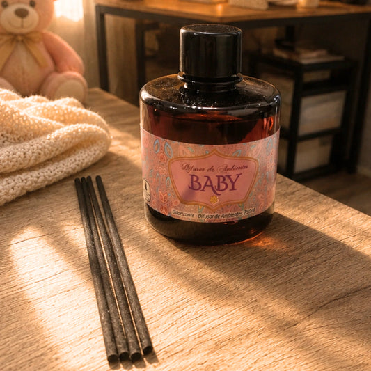 Difusor de Ambientes com Varetas 250ml - BabyDifusor