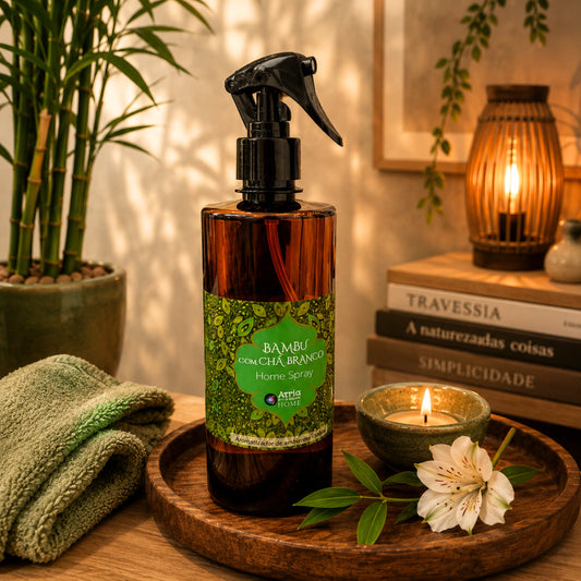 Aromatizador Home Spray para Ambientes 500 ml - Bambu com Chá Branco