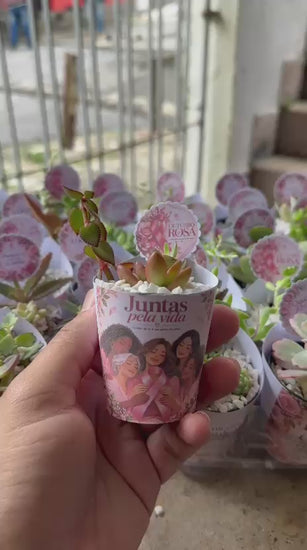 Vídeo de um pedido real de lembrancinhas Outubro Rosa